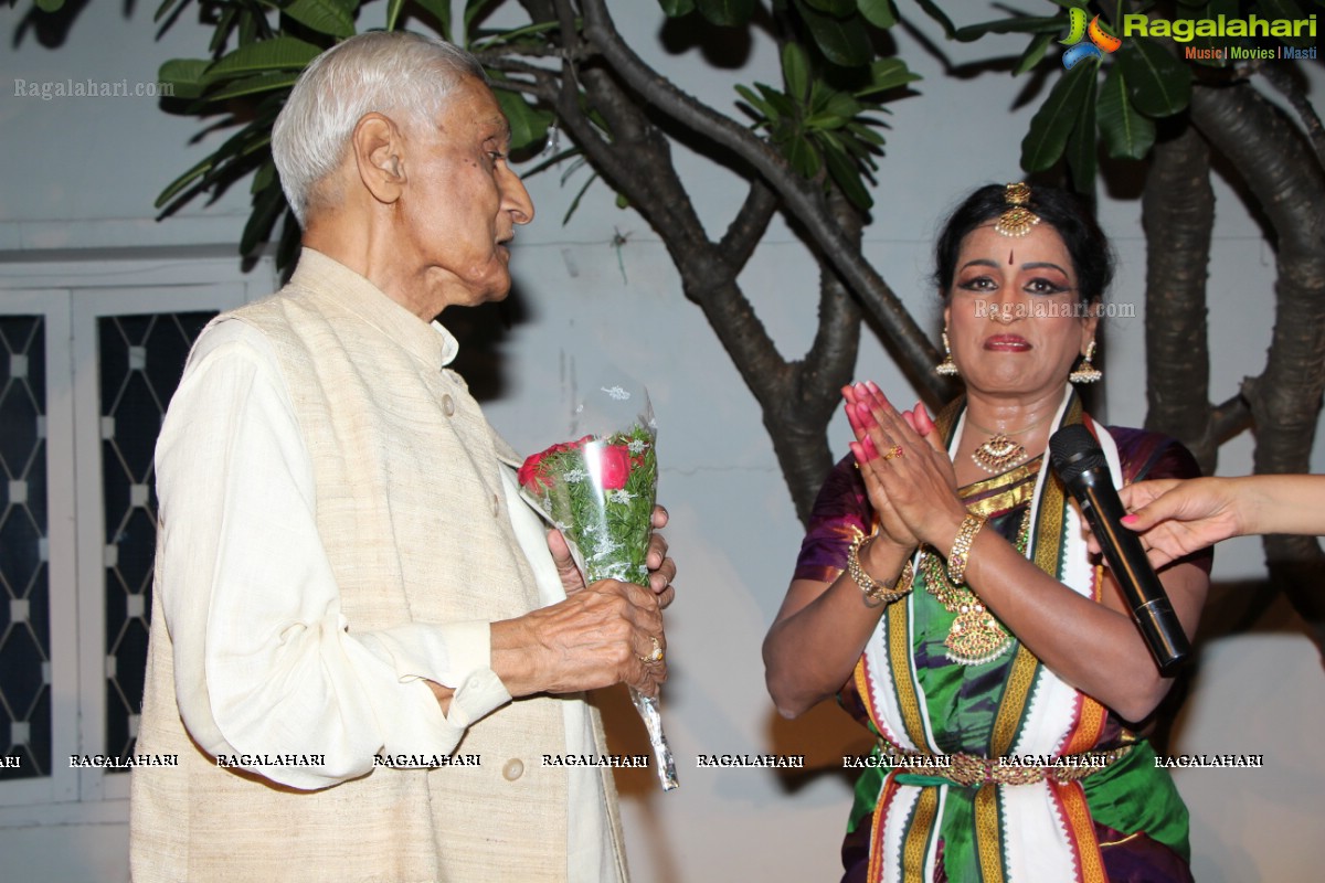 Guru Shishya Puraskaram 2014 by Raga Saptha Swaram, Hyderabad