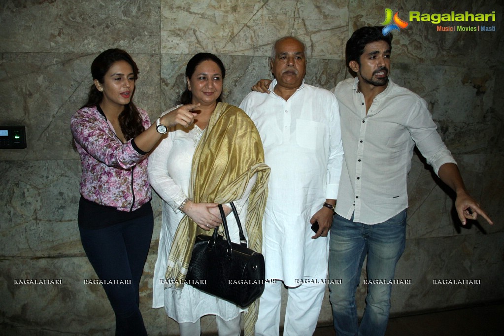 Bollywood Celebs at Hawaa Hawaai Special Screening, Mumbai