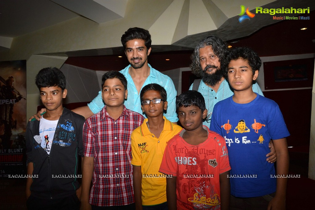 Hawaa Hawaai Stars interacts with fans at PVR Cinemas, Mumbai