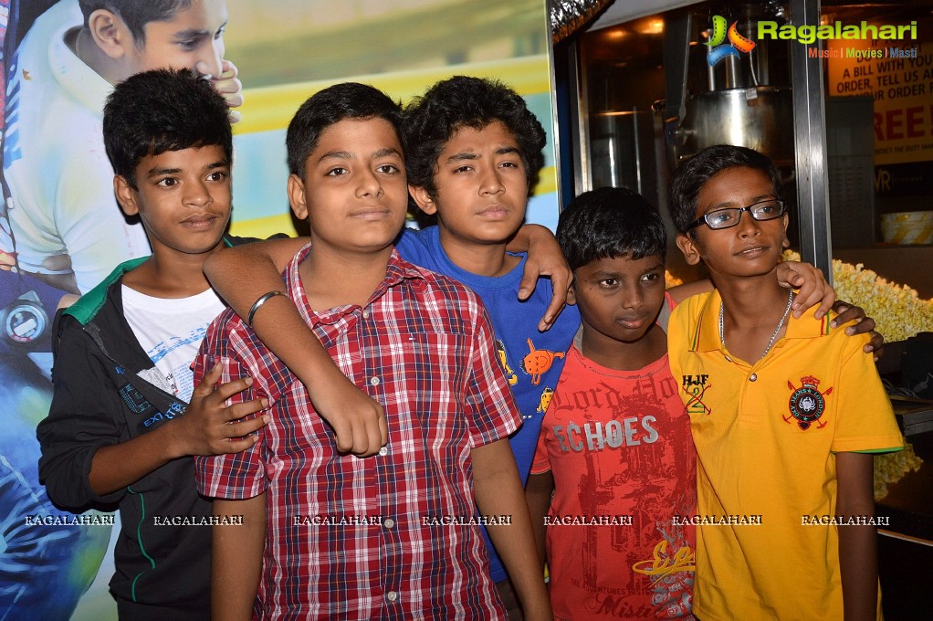 Hawaa Hawaai Stars interacts with fans at PVR Cinemas, Mumbai