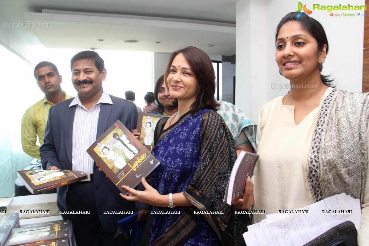 Amala launches 'Chigurantha Asha & Ashadeepam' Books at Hotel Moksha, Hyderabad