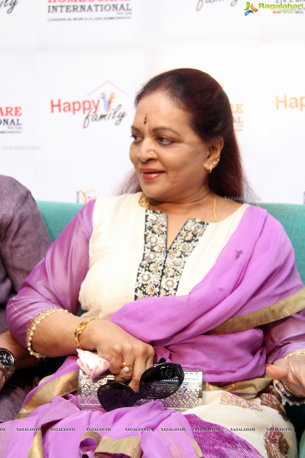 Inauguration of Happy Family Logo by Homeocare International