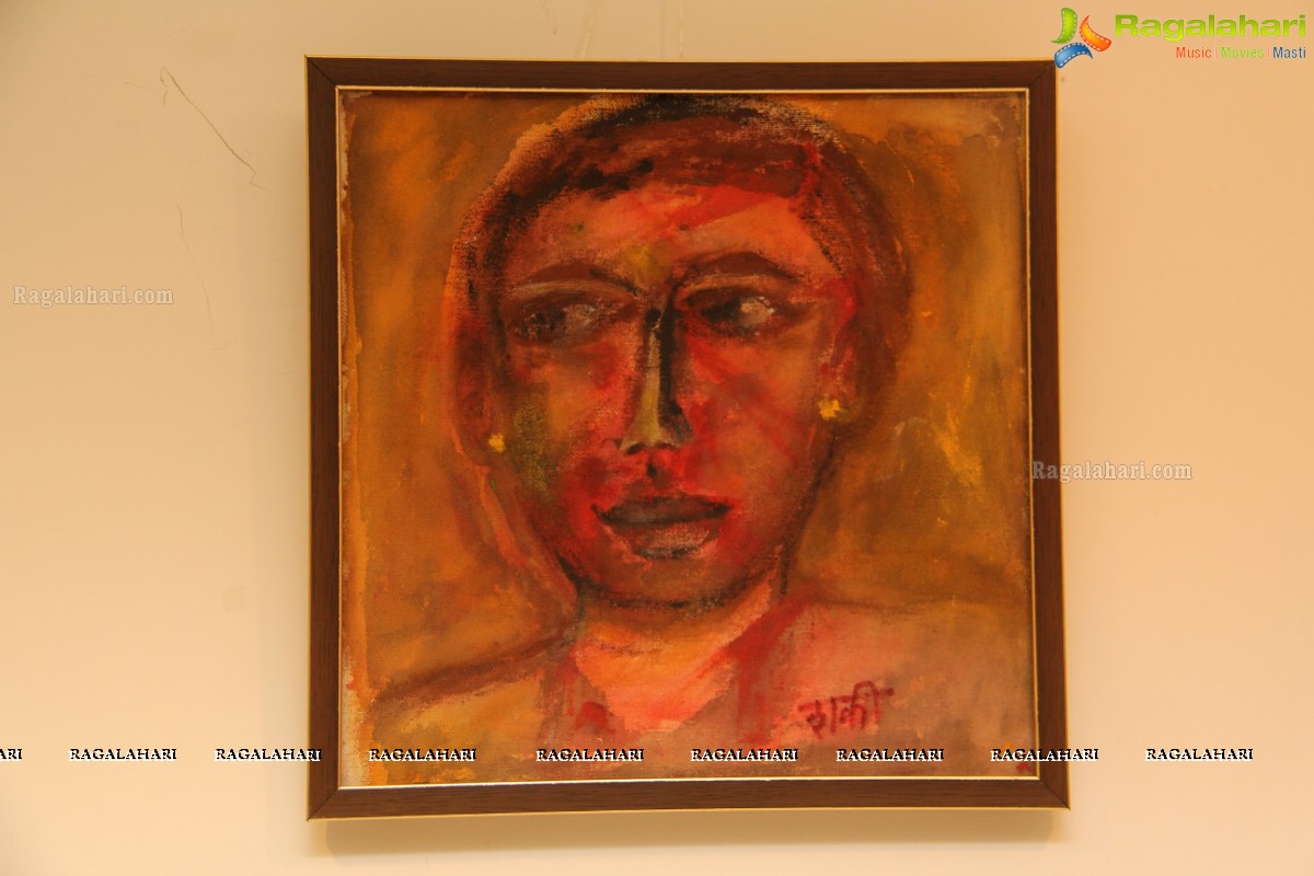 Hues of Destiny (captured in paint) - Art Exhibition at Muse Art Gallery, Hyderabad