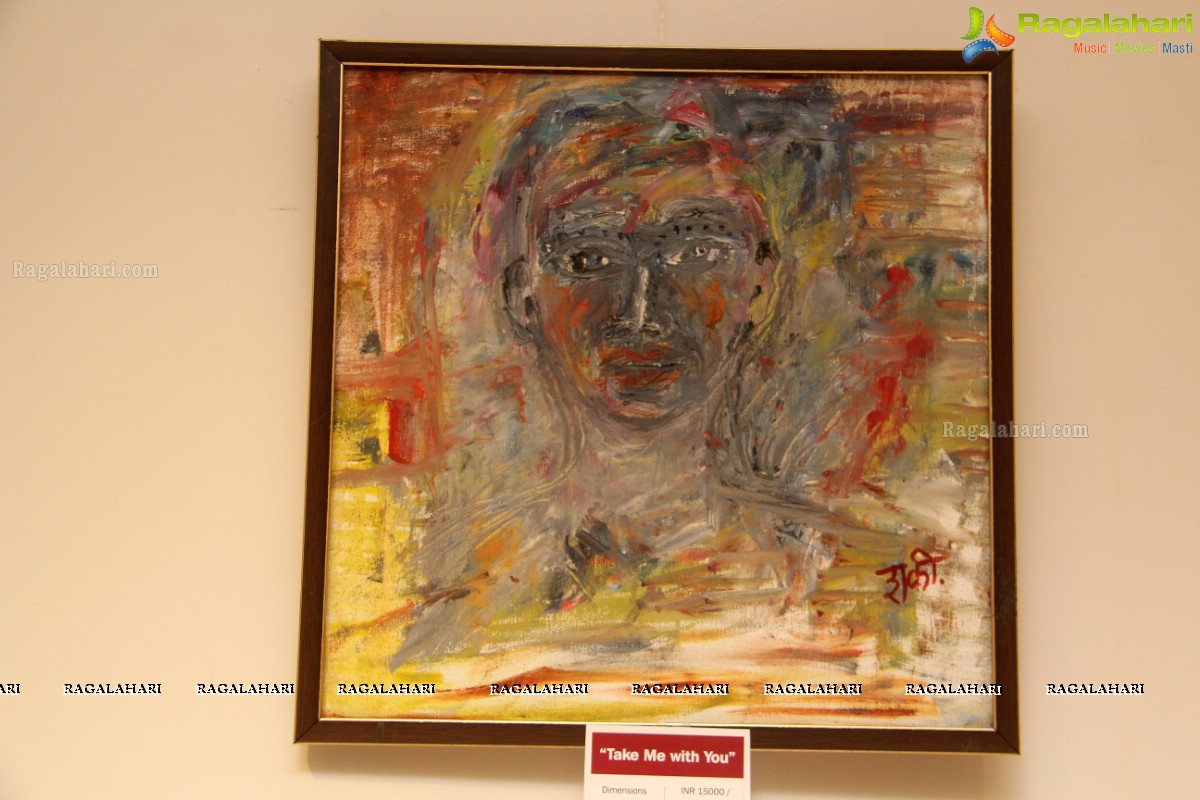 Hues of Destiny (captured in paint) - Art Exhibition at Muse Art Gallery, Hyderabad