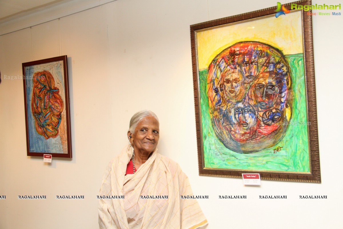 Hues of Destiny (captured in paint) - Art Exhibition at Muse Art Gallery, Hyderabad