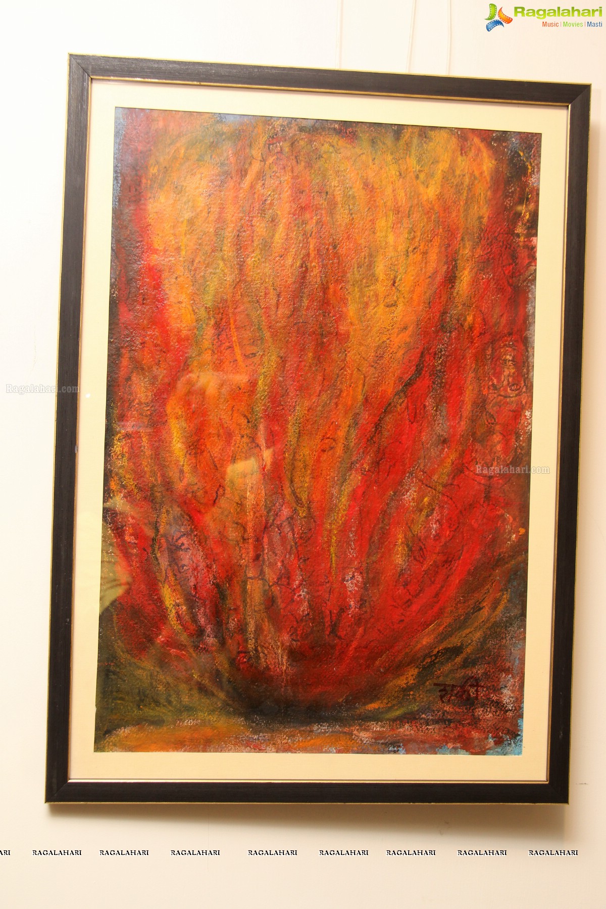 Hues of Destiny (captured in paint) - Art Exhibition at Muse Art Gallery, Hyderabad