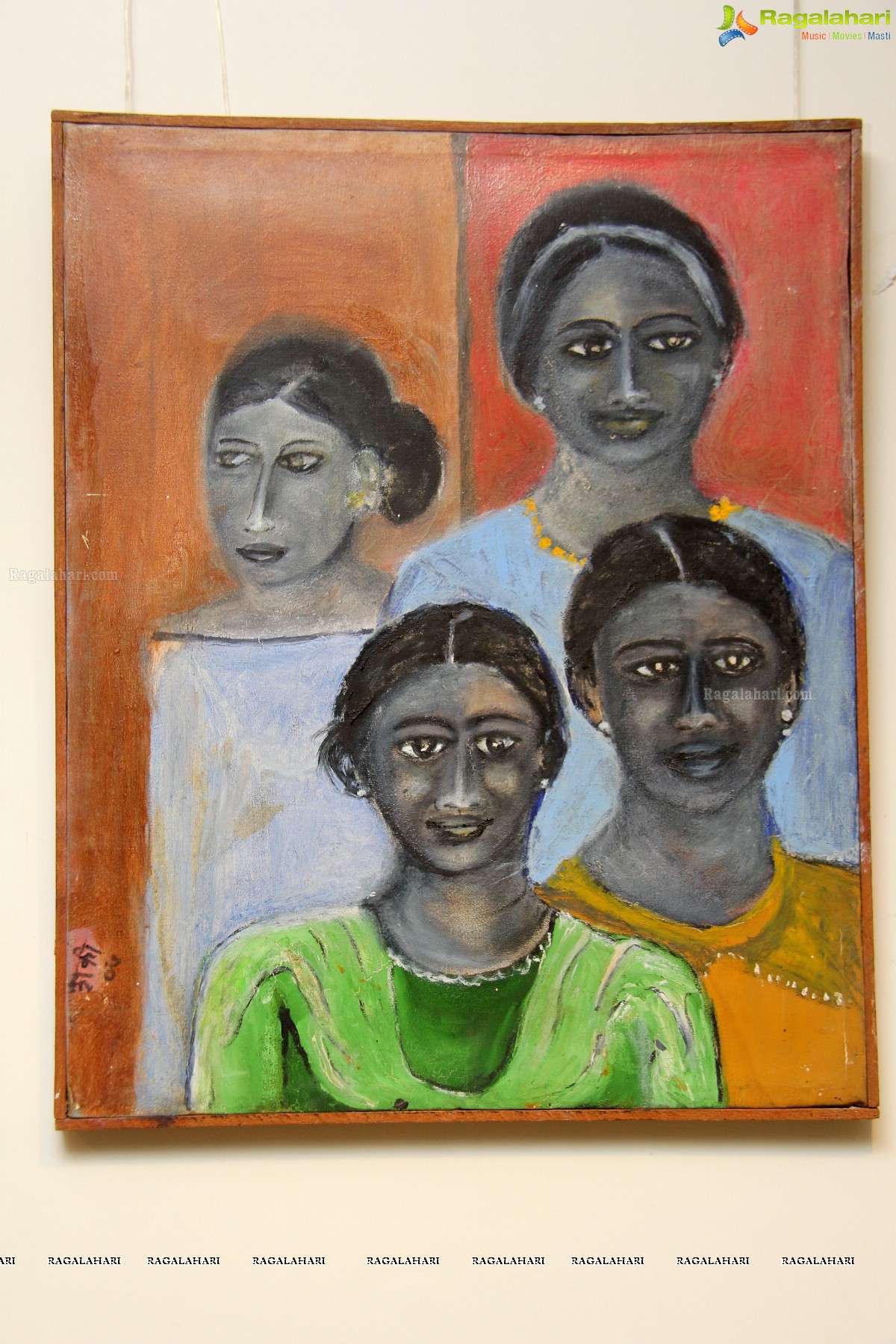 Hues of Destiny (captured in paint) - Art Exhibition at Muse Art Gallery, Hyderabad