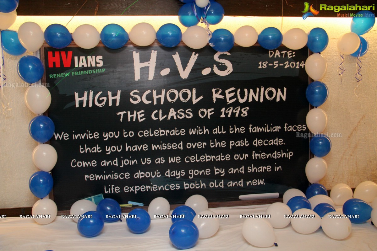 HVS High School 1998 Batch Reunion Party