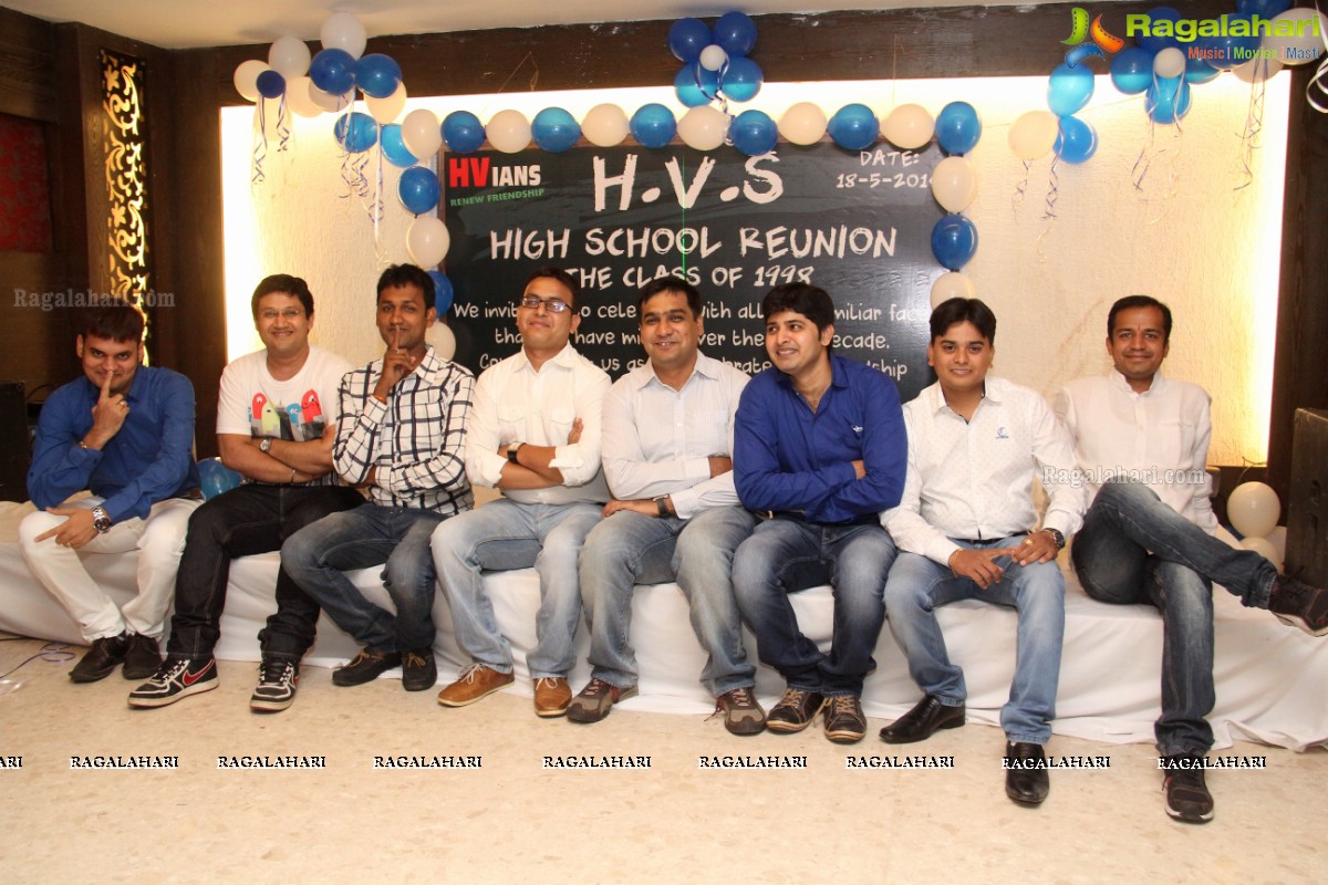 HVS High School 1998 Batch Reunion Party