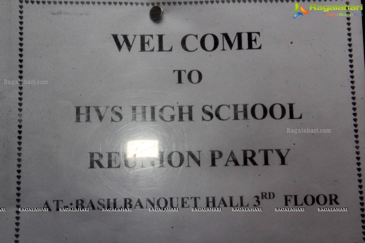 HVS High School 1998 Batch Reunion Party