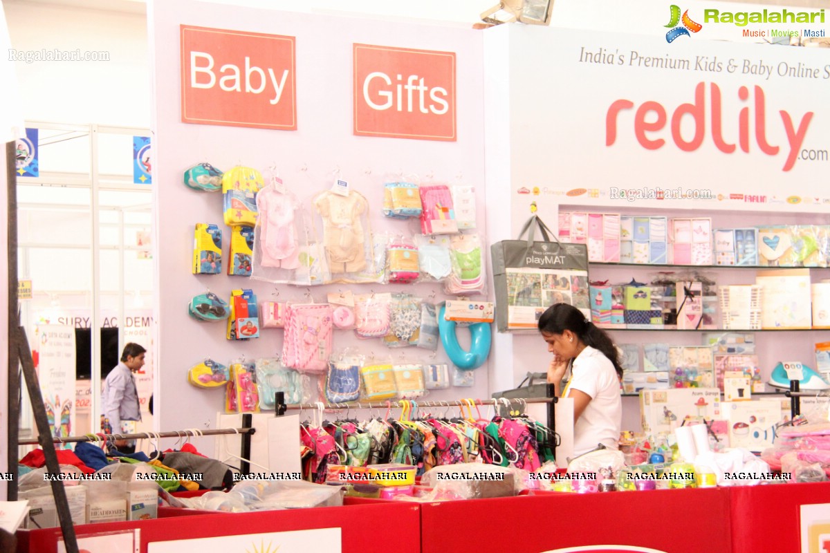 Hyderabad Kids' Fair 2014, HITEX, Hyderabad