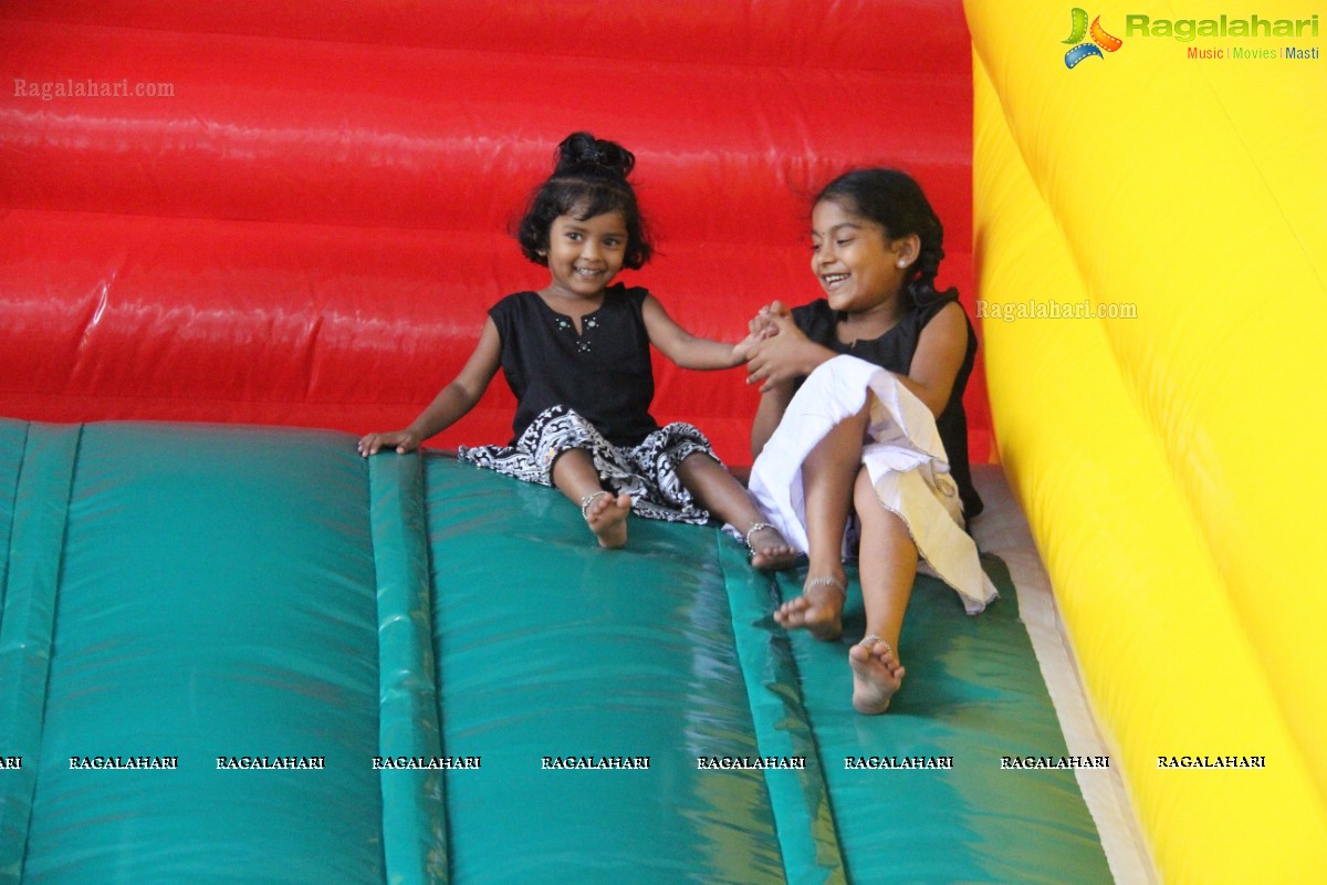 Hyderabad Kids' Fair 2014, HITEX, Hyderabad