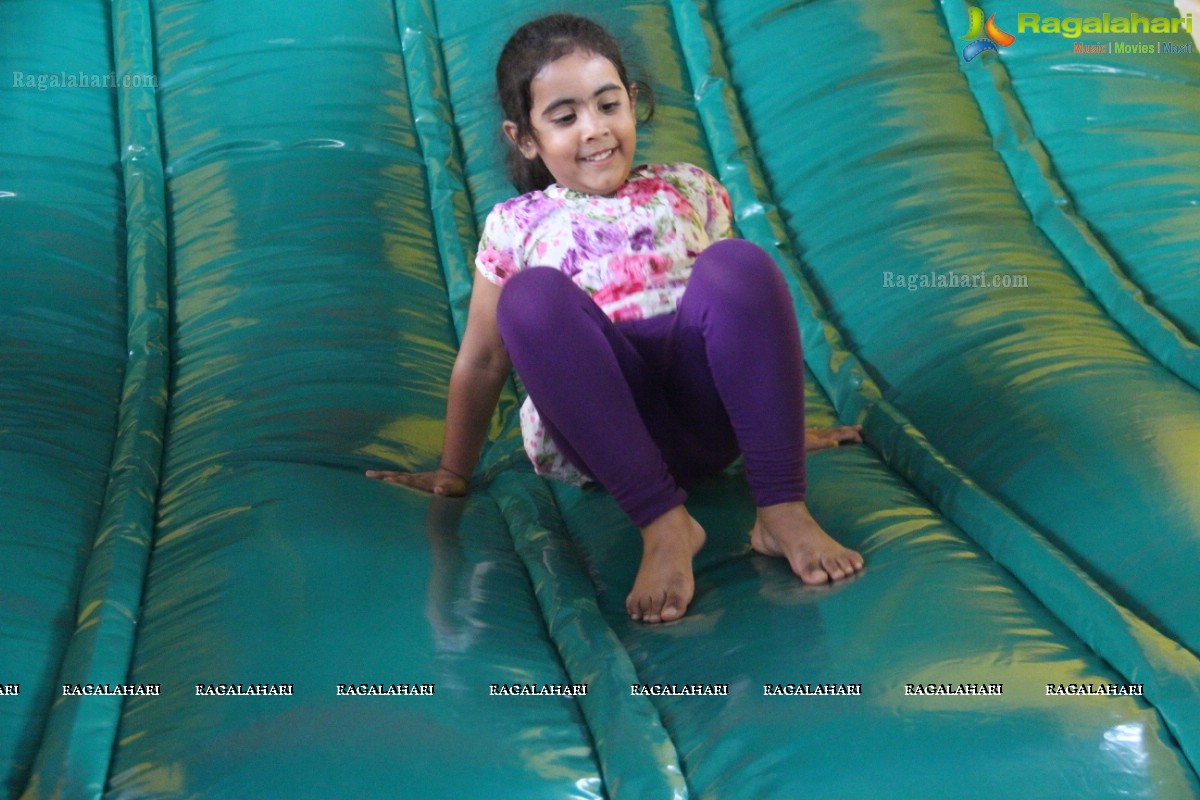 Hyderabad Kids' Fair 2014, HITEX, Hyderabad