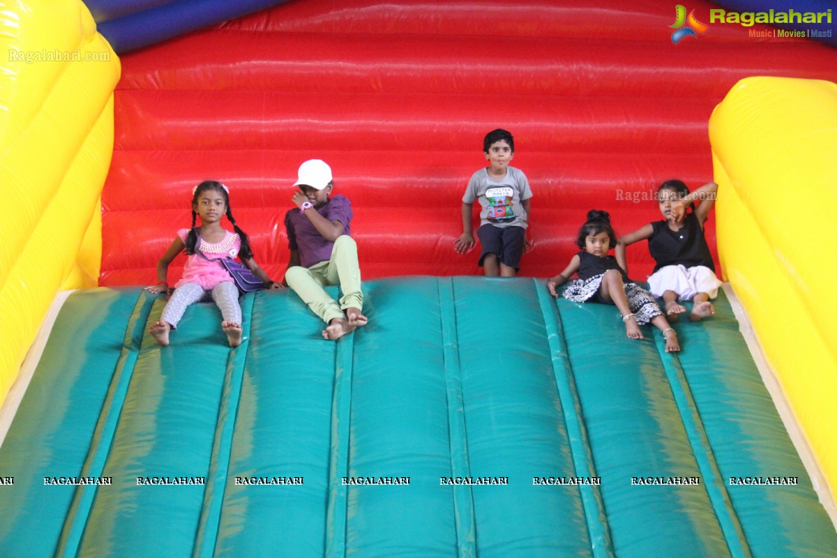 Hyderabad Kids' Fair 2014, HITEX, Hyderabad