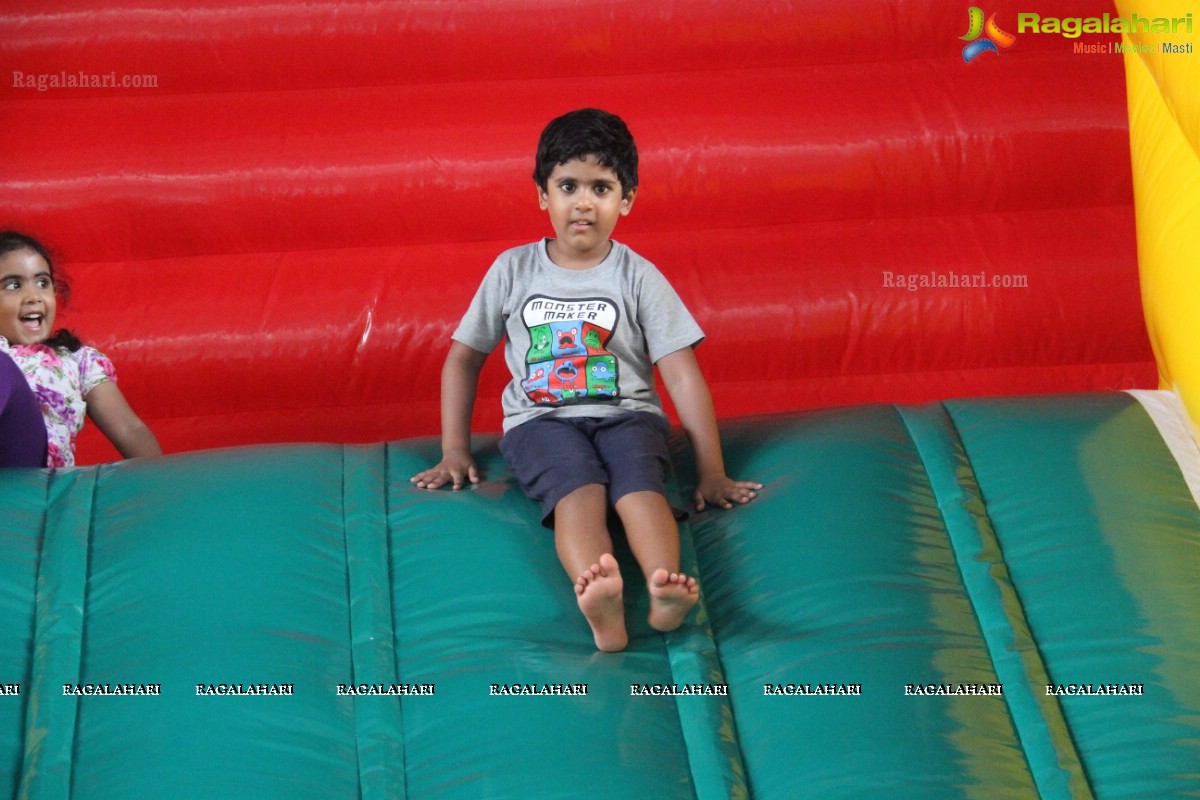 Hyderabad Kids' Fair 2014, HITEX, Hyderabad