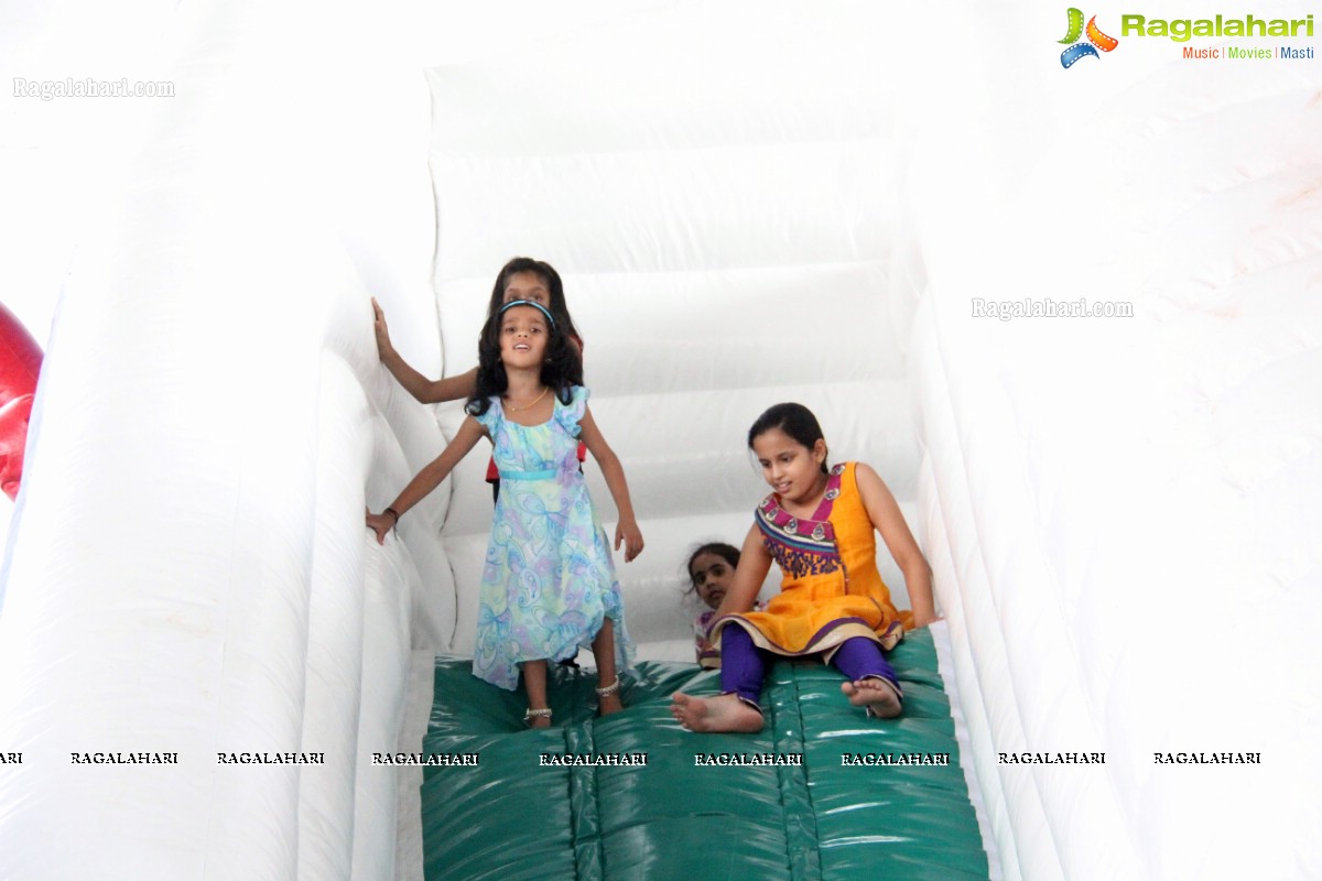 Hyderabad Kids' Fair 2014, HITEX, Hyderabad