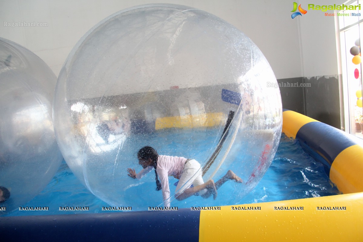 Hyderabad Kids' Fair 2014, HITEX, Hyderabad