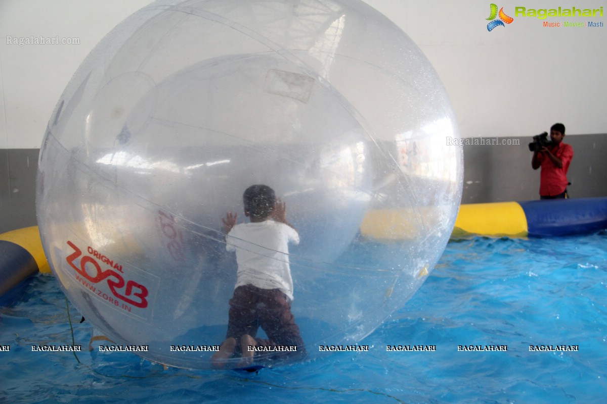 Hyderabad Kids' Fair 2014, HITEX, Hyderabad