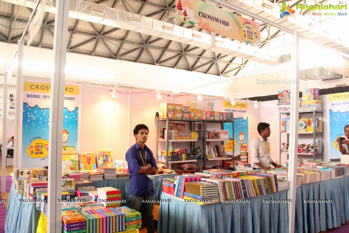 Hyderabad Kids' Fair 2014, HITEX, Hyderabad