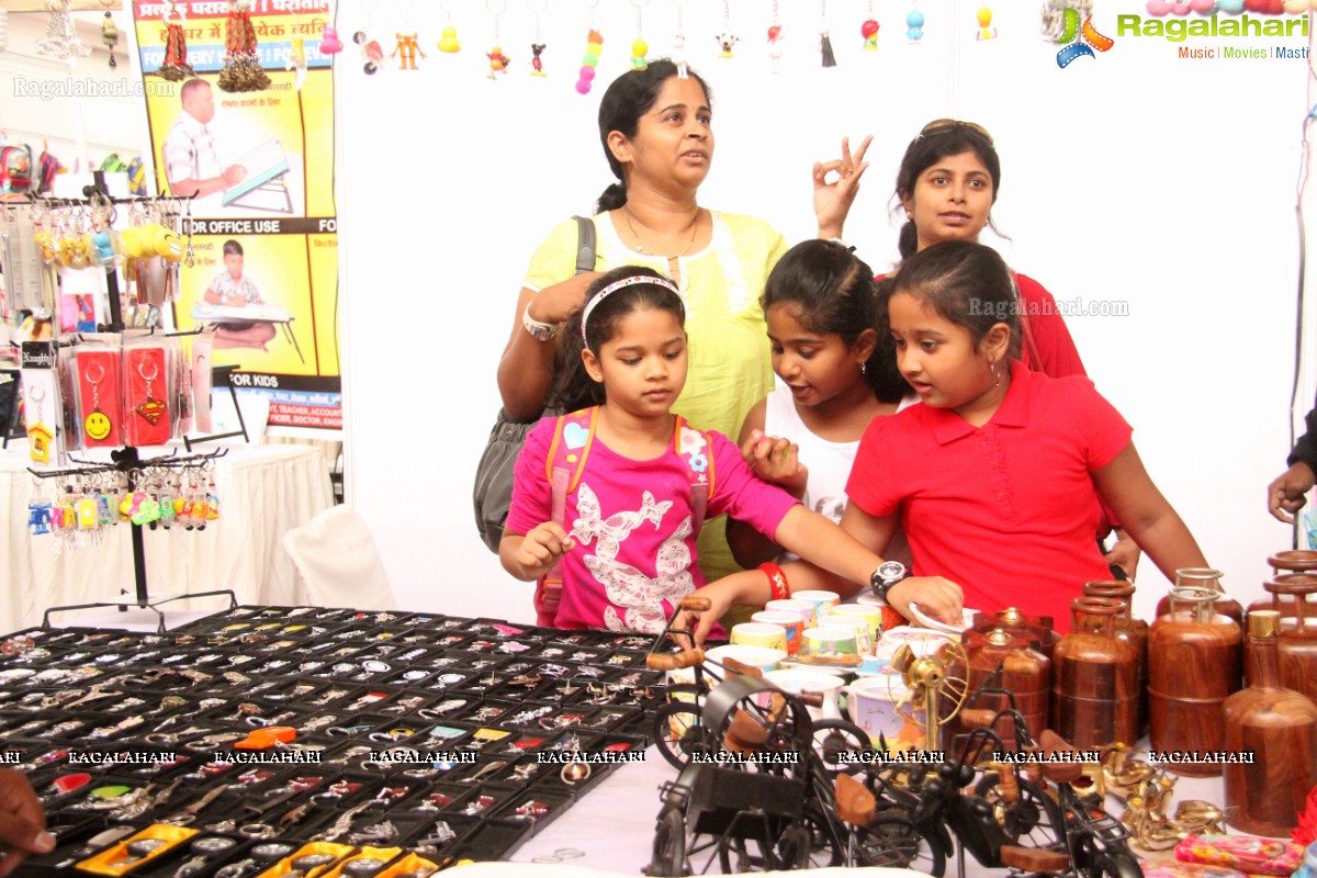 Hyderabad Kids' Fair 2014, HITEX, Hyderabad