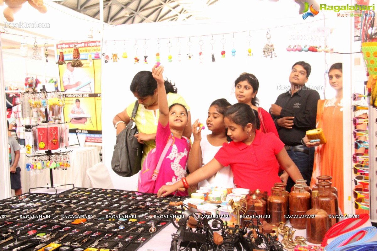 Hyderabad Kids' Fair 2014, HITEX, Hyderabad