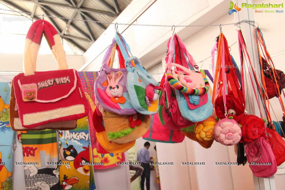 Hyderabad Kids' Fair 2014, HITEX, Hyderabad