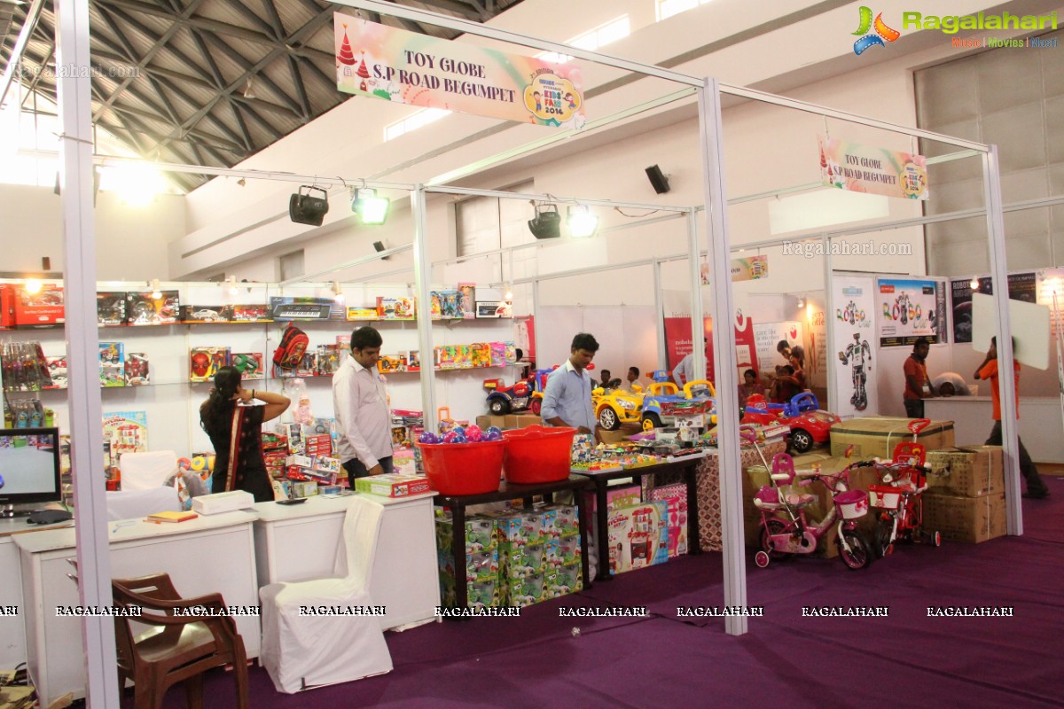 Hyderabad Kids' Fair 2014, HITEX, Hyderabad