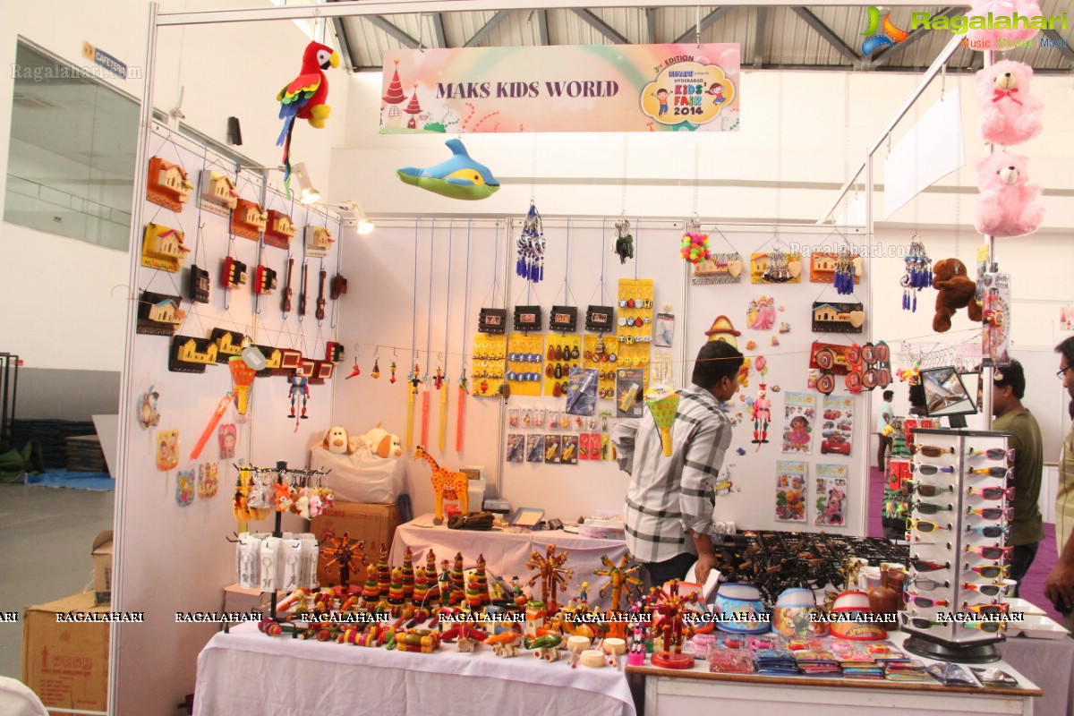 Hyderabad Kids' Fair 2014, HITEX, Hyderabad