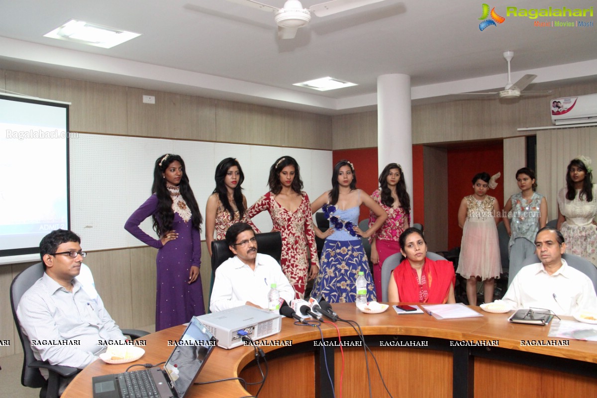 NIFT Exclusive Press Conference and Preview of the Graduating Students Fashion Show