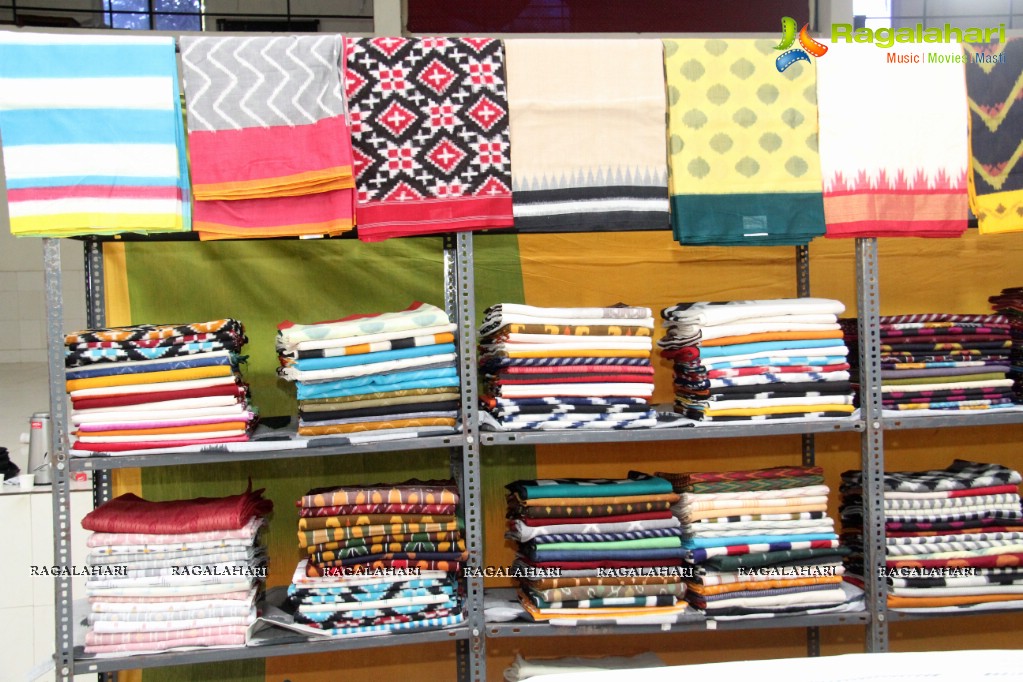 Pochampally Ikat Art Mela 2014 at Kalinga Cultural Hall, Hyderabad