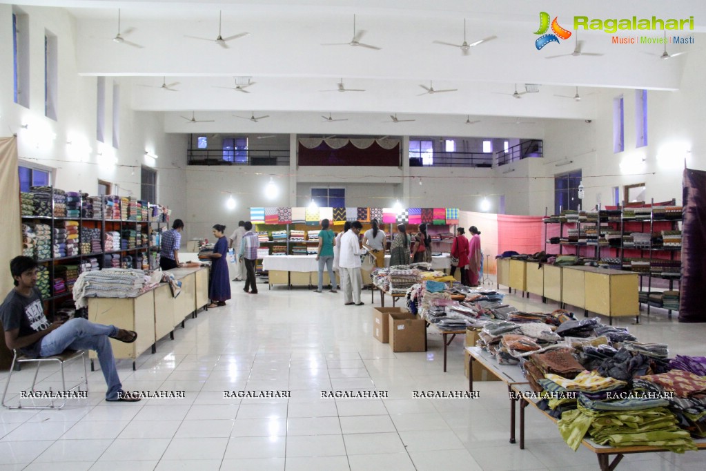 Pochampally Ikat Art Mela 2014 at Kalinga Cultural Hall, Hyderabad