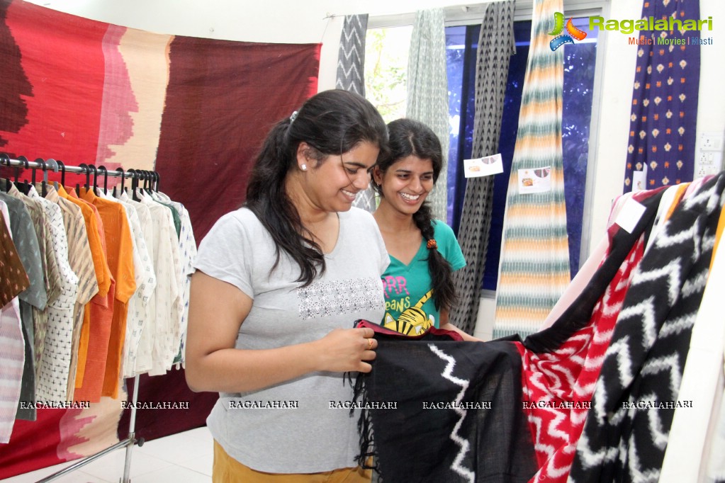 Pochampally Ikat Art Mela 2014 at Kalinga Cultural Hall, Hyderabad