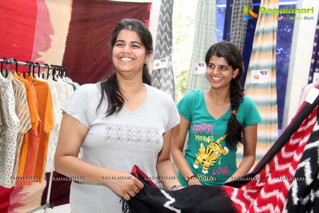 Pochampally Ikat Art Mela 2014 at Kalinga Cultural Hall, Hyderabad