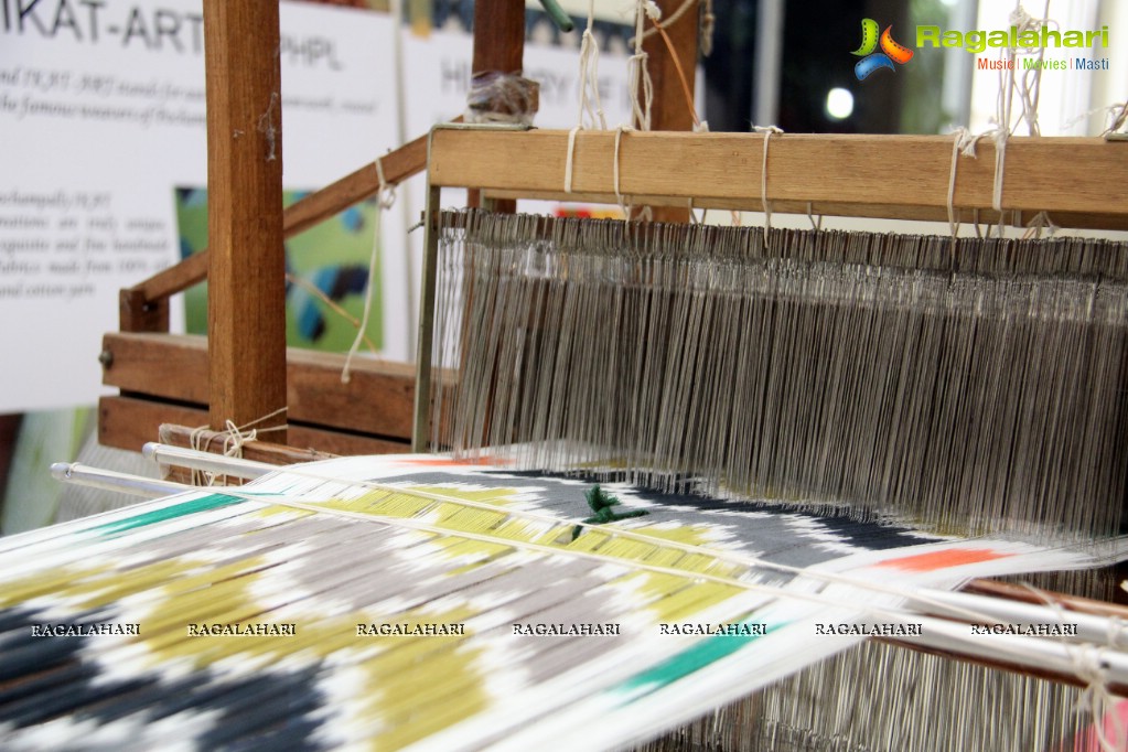 Pochampally Ikat Art Mela 2014 at Kalinga Cultural Hall, Hyderabad