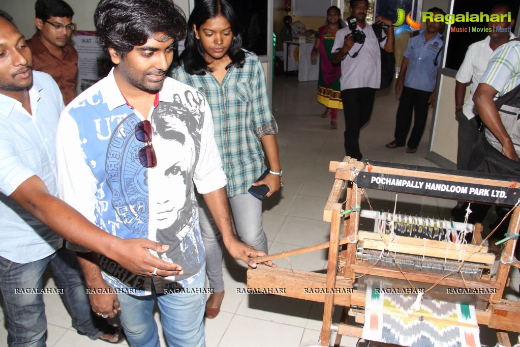 Pochampally Ikat Art Mela 2014 at Kalinga Cultural Hall, Hyderabad