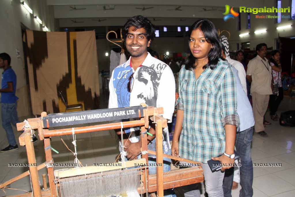 Pochampally Ikat Art Mela 2014 at Kalinga Cultural Hall, Hyderabad