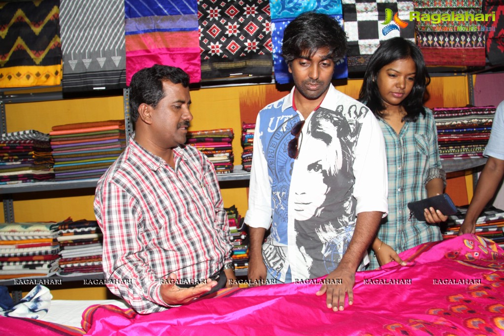 Pochampally Ikat Art Mela 2014 at Kalinga Cultural Hall, Hyderabad