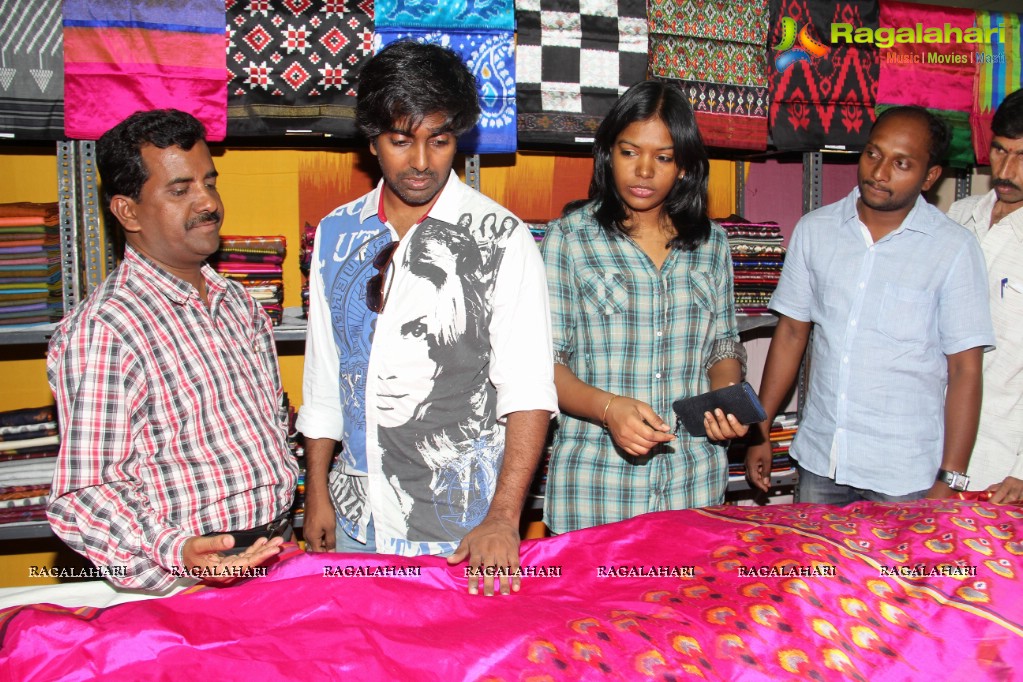 Pochampally Ikat Art Mela 2014 at Kalinga Cultural Hall, Hyderabad