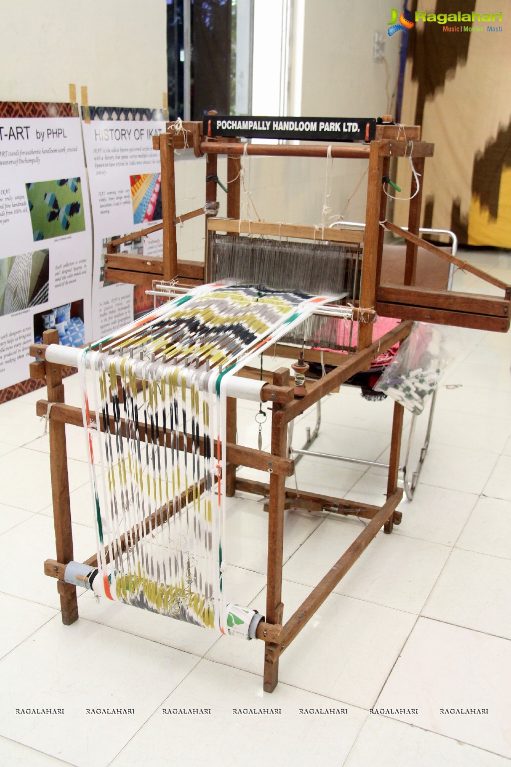 Pochampally Ikat Art Mela 2014 at Kalinga Cultural Hall, Hyderabad