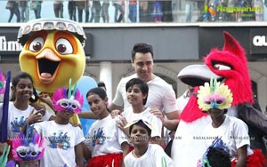 Imran Khan Rio 2 Flash Mob