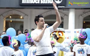 Imran Khan Rio 2 Flash Mob