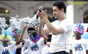 Imran Khan Rio 2 Flash Mob