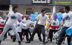 Imran Khan Rio 2 Flash Mob