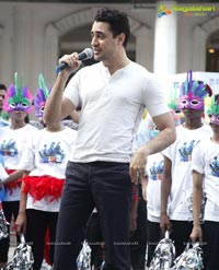 Imran Khan Rio 2 Flash Mob