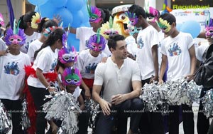 Imran Khan Rio 2 Flash Mob