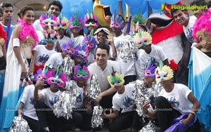 Imran Khan Rio 2 Flash Mob