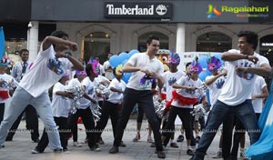 Imran Khan Rio 2 Flash Mob