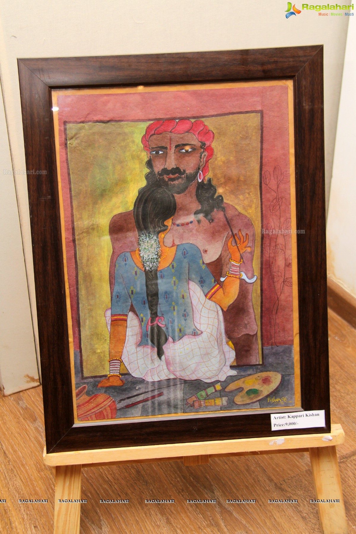 Kappari Kishan Art Exhibition at Ginger Lily, Hyderabad