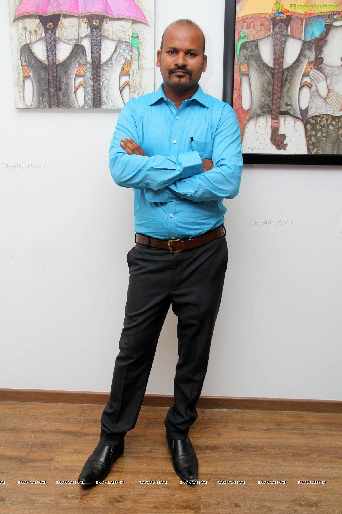 Kappari Kishan Art Exhibition at Ginger Lily, Hyderabad