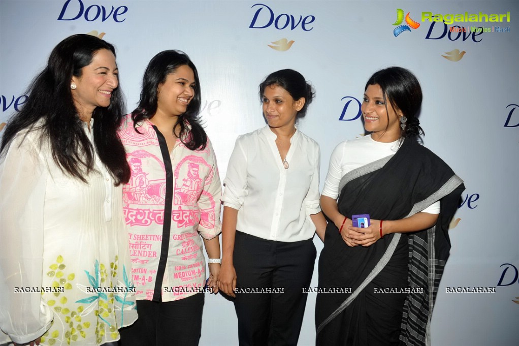 Konkona Sen Sharma at the Dove Beauty Patch Experiment Panel Discussion